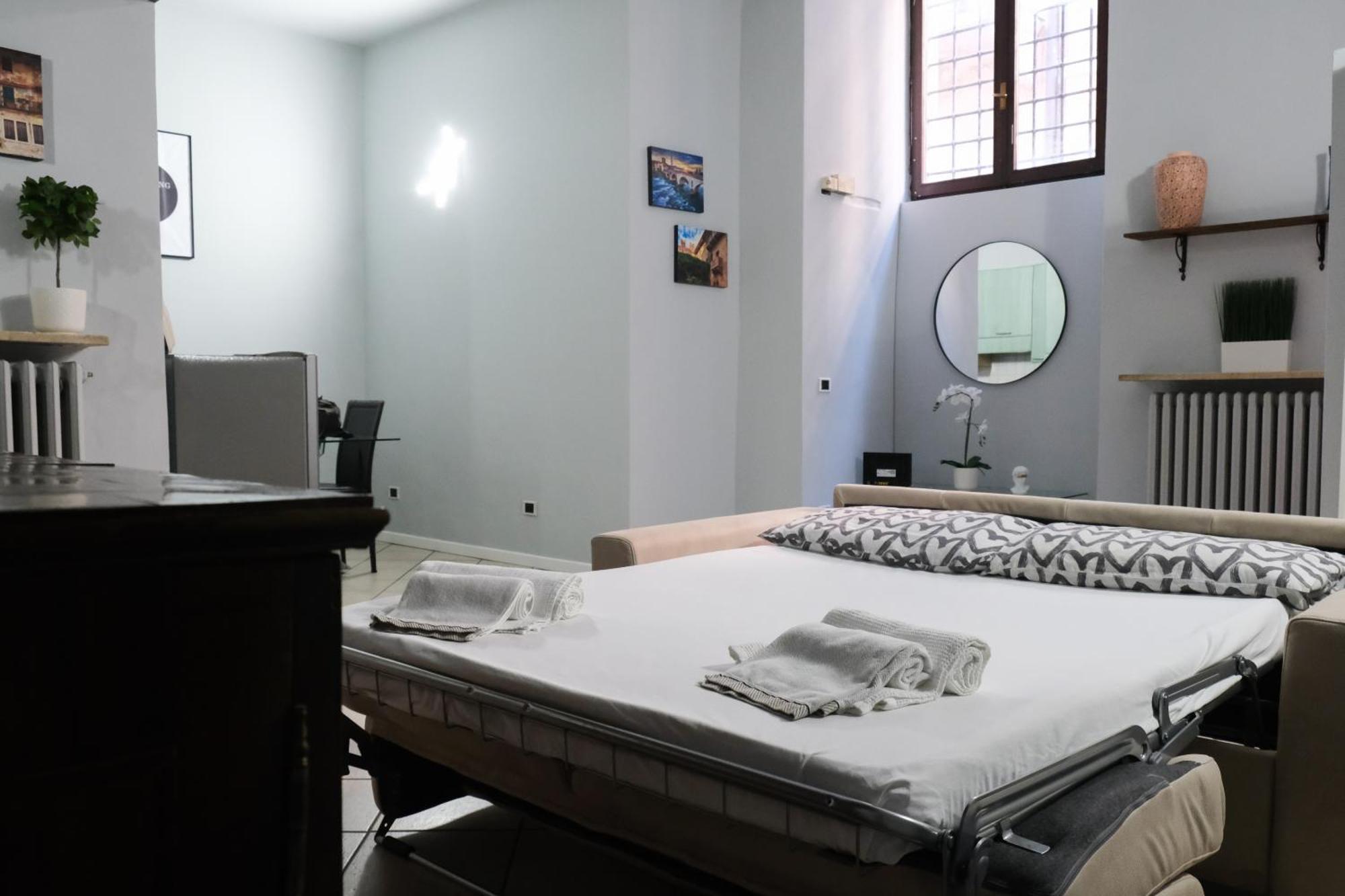 Carega City Center Apartment 维罗纳 外观 照片