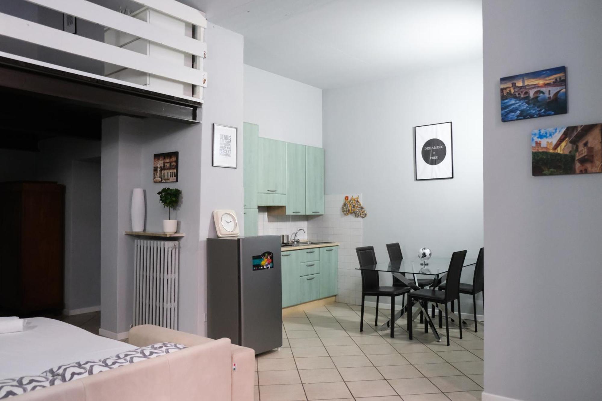Carega City Center Apartment 维罗纳 外观 照片